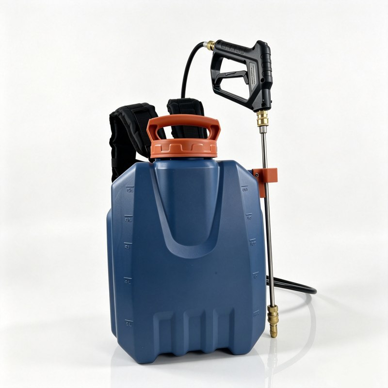 Pulvérisateur à dos 10L alimenté par batterie pour ferme et jardin