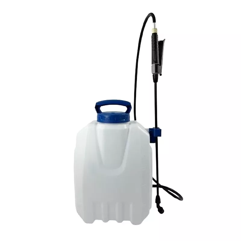 Pompe à membrane pour pulvérisateur à dos 10 L avec batterie 18 V 2,6 A