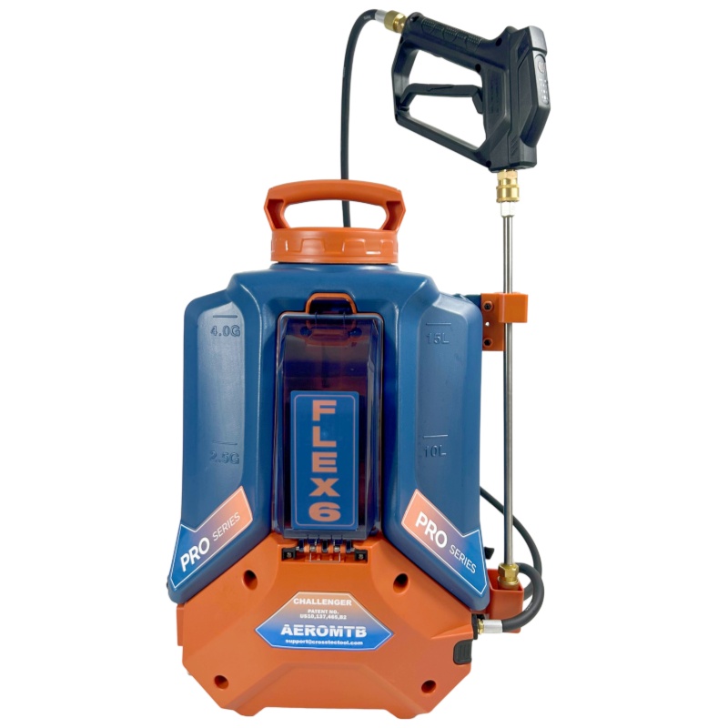 Pulvérisateur à dos électrique à batterie agricole 15L