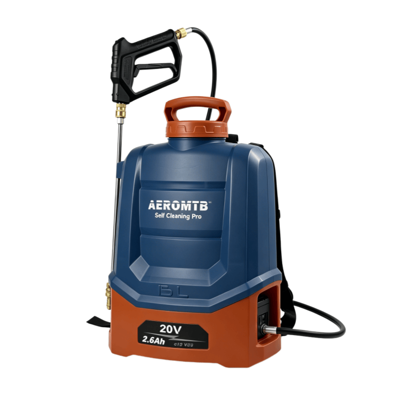 Pulvérisateur à dos 15L avec batterie au lithium pour la lutte antiparasitaire