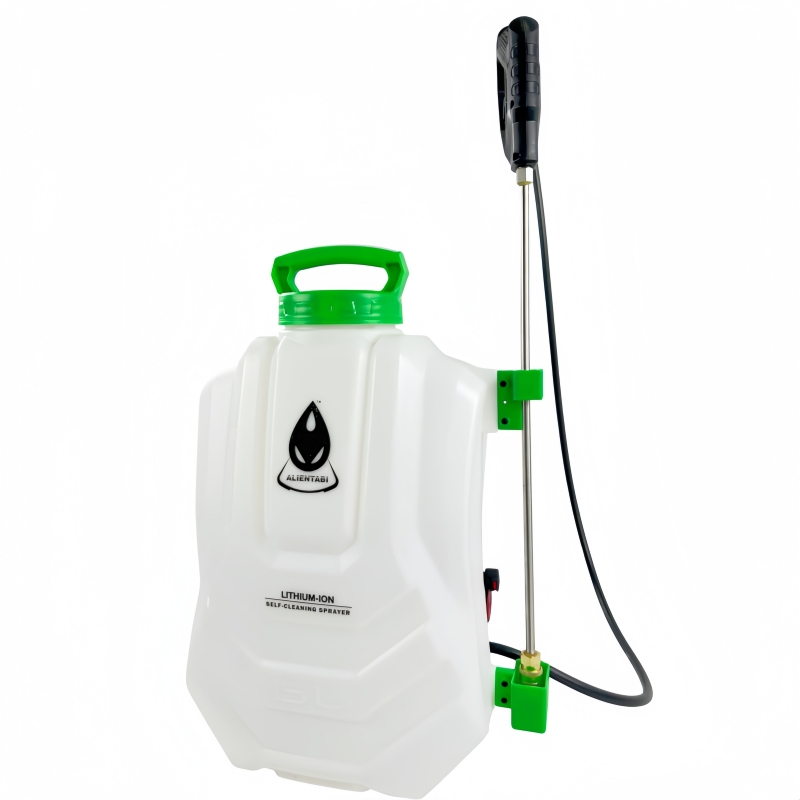 Pulvérisateur électrique de style sac à dos de 15 L avec fonction autonettoyante