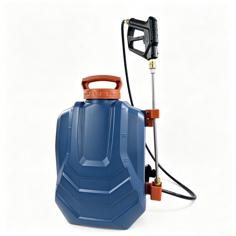 Pulvérisateur à dos électrique à piles de 15 L