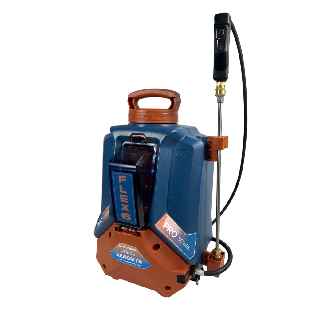 Pulvérisateur de jardin alimenté par batterie Bluetooth 15L