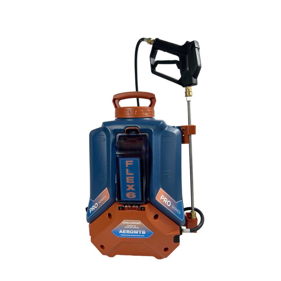 Pulvérisateur à dos électrique Buletooth 15L à 6 vitesses
