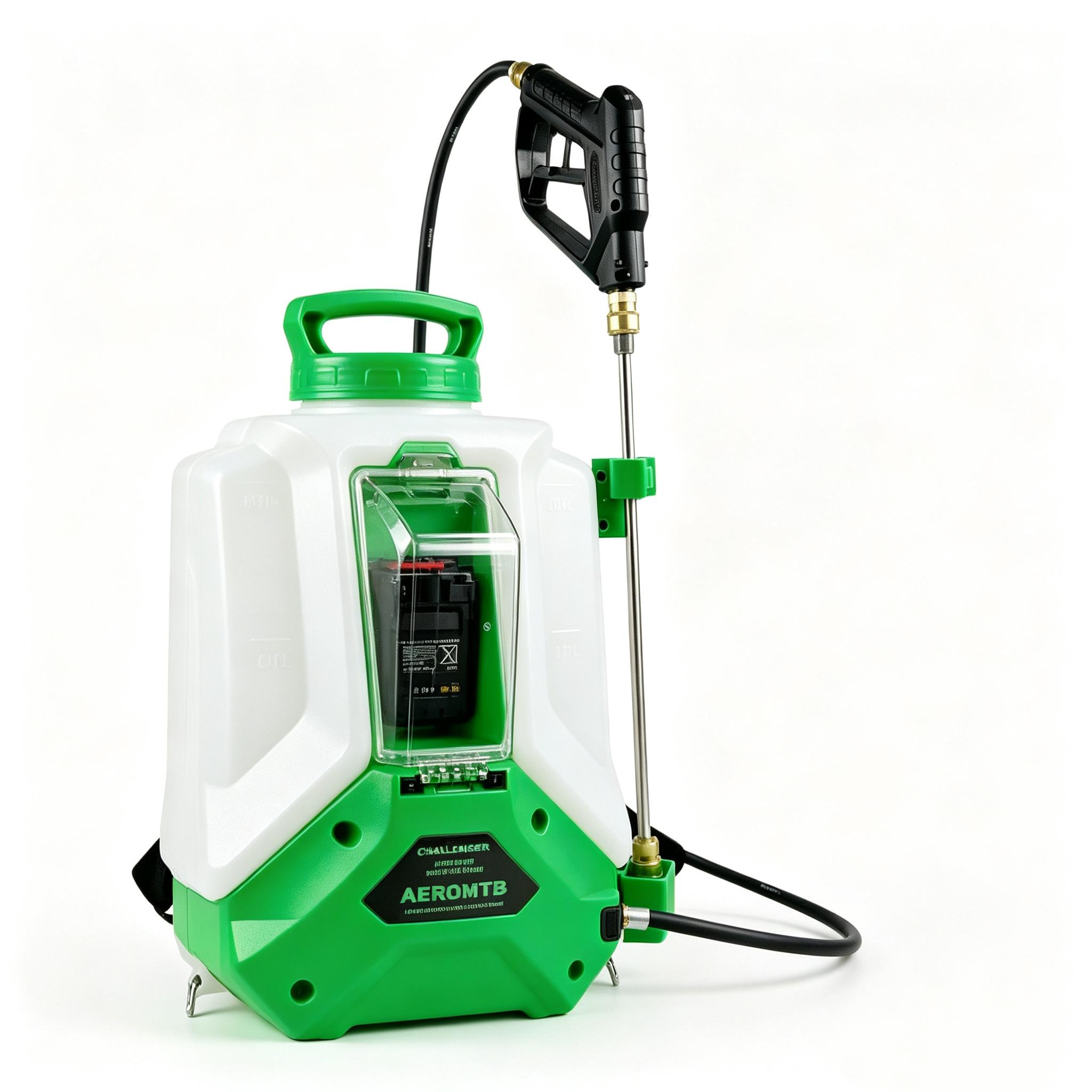 Pulvérisateur à dos électrique à usage de jardin de 15 L pour la lutte antiparasitaire