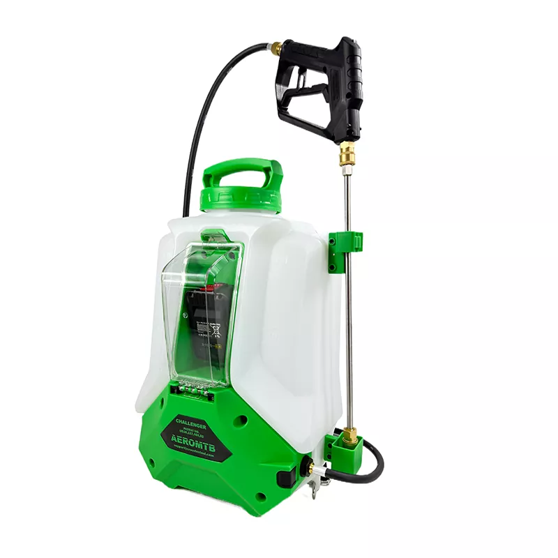 Pompe à membrane pour pulvérisateur à dos 15 L avec batterie 18 V 2,6 A