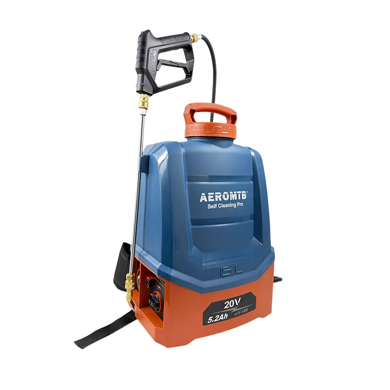 Pulvérisateur à dos de 15 L avec autonettoyant