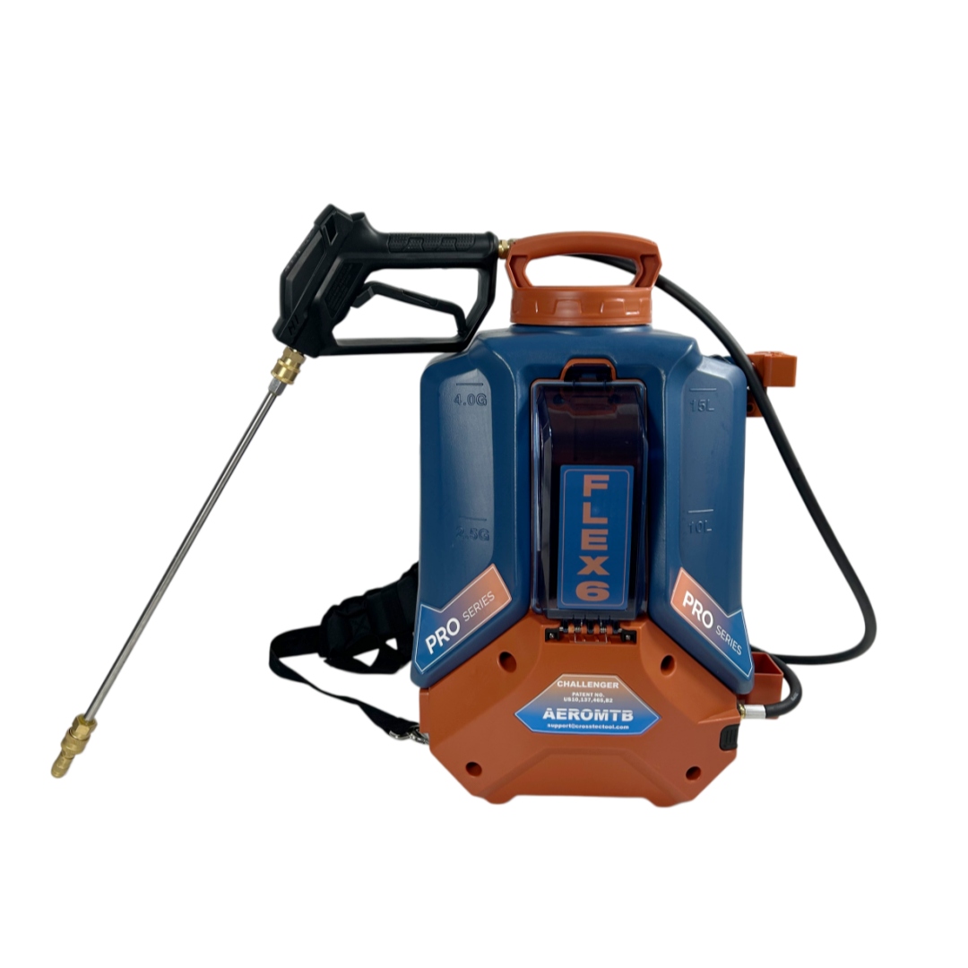 Pulvérisateur à dos professionnel avec poignée Bluetooth, 15 L