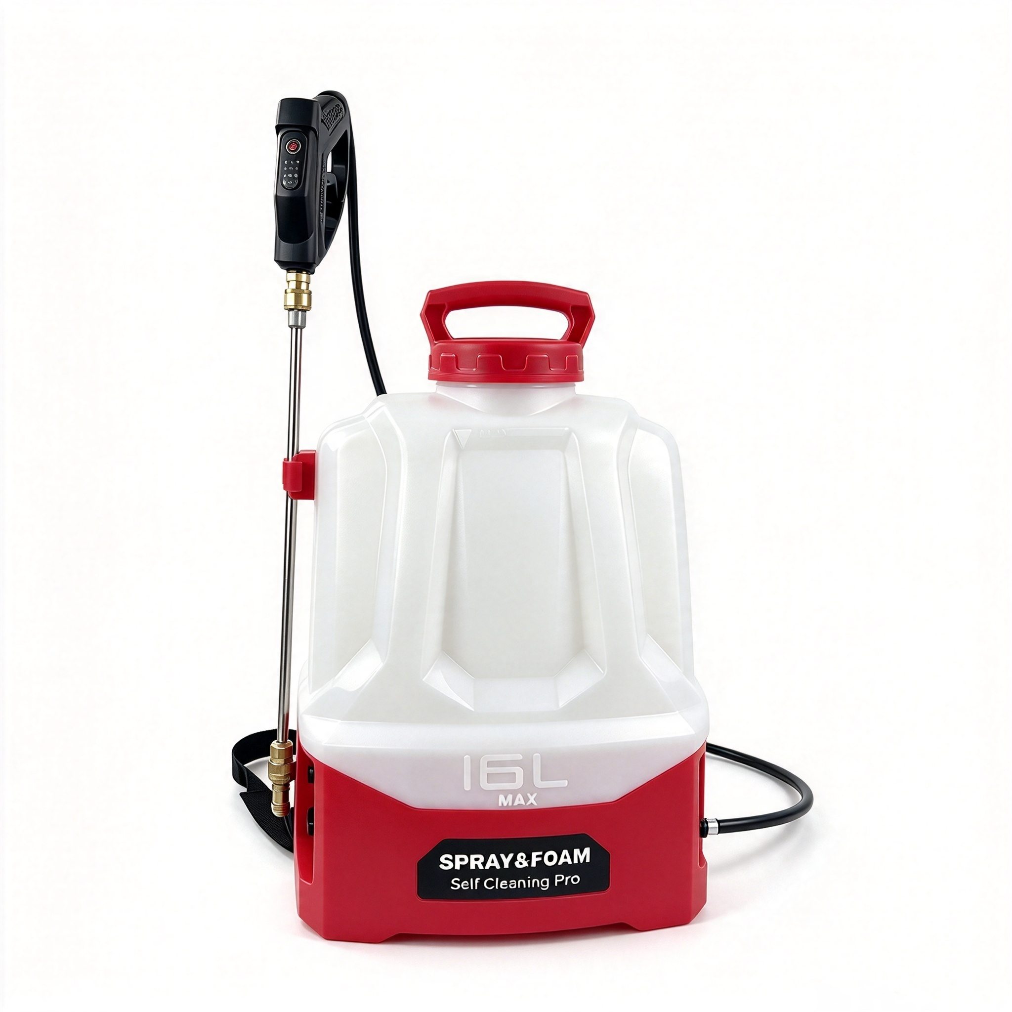 Nouveau pulvérisateur à dos 3 en 1 de 16 L avec fonction autonettoyante