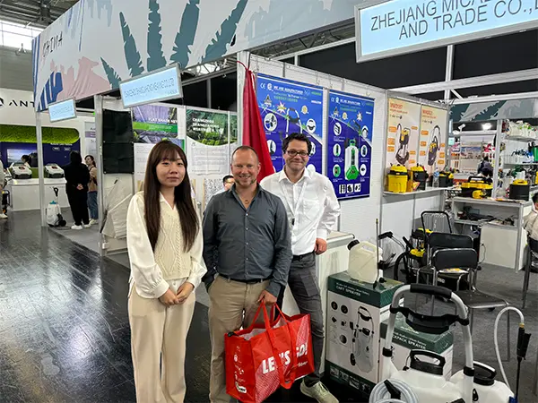 Crosstec fait ses débuts au Salon international des technologies horticoles et agricoles