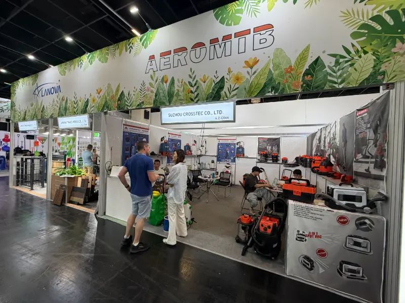 Crosstec au Spoga+Gafa 2026 Cologne – Des solutions innovantes de pulvérisation électrique attirent l’attention