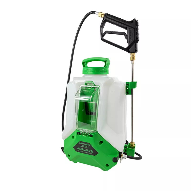 Comment une pompe à membrane pour pulvérisateur à dos de 15 L avec batterie 18 V 2,6 A peut-elle améliorer l'efficacité de la pulvérisation