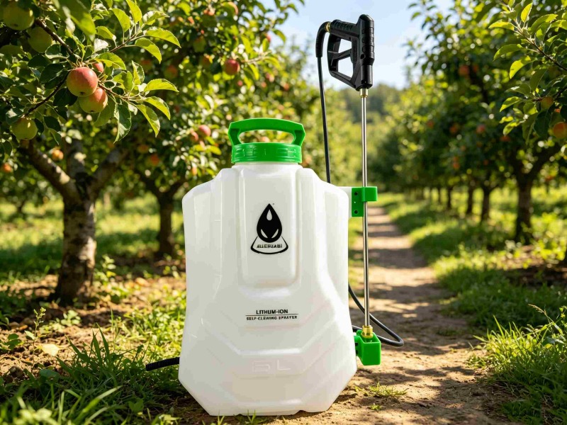 Le pulvérisateur à dos Crosstec 15L résout les problèmes des opérations de lutte antiparasitaire agricole