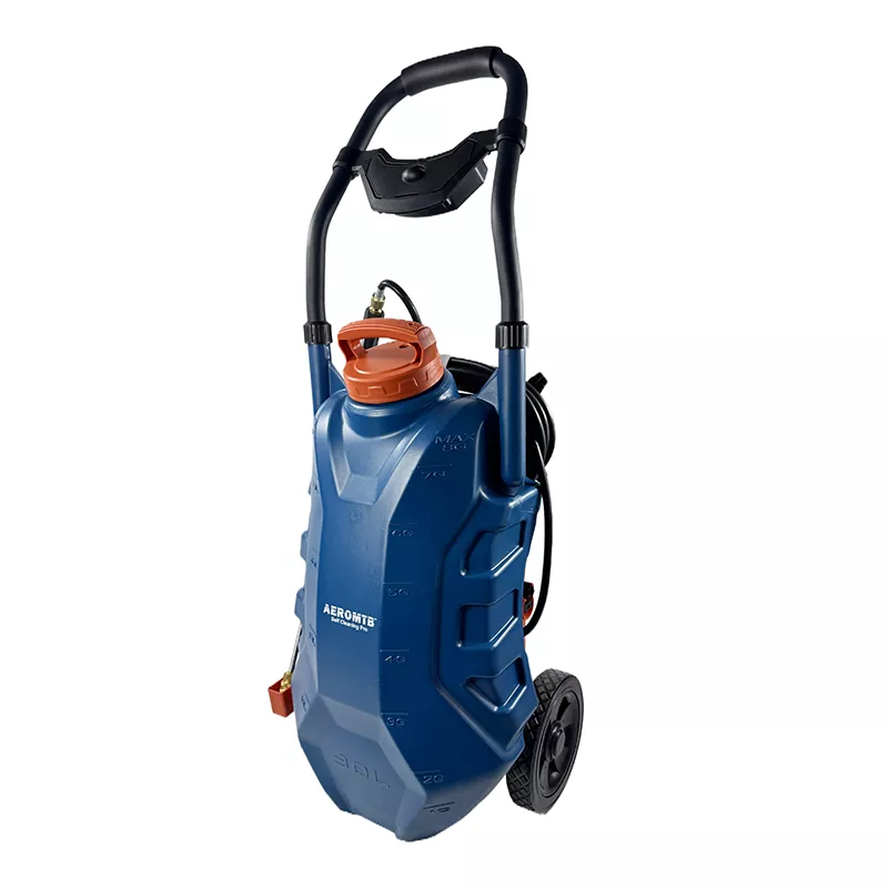 Pompe à membrane pour pulvérisateur roulant 30 L avec batterie 18 V 5,2 A