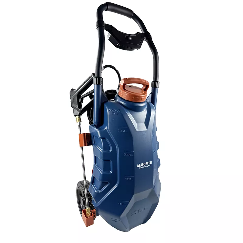 Pompe à membrane de pulvérisateur de chariot 30L avec batterie 18V 5.2A