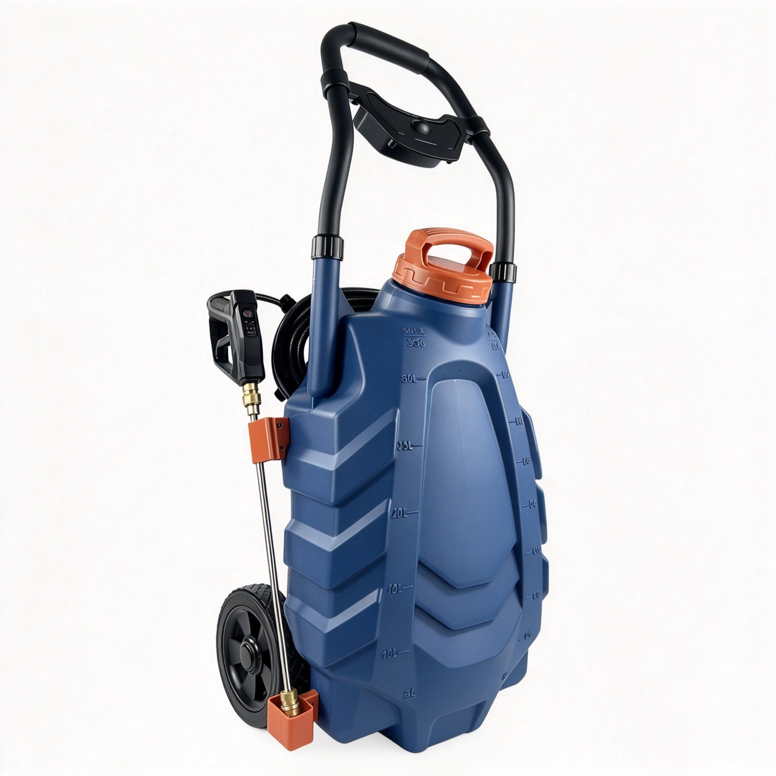 Pulvérisateur roulant 34 L avec fonction autonettoyante