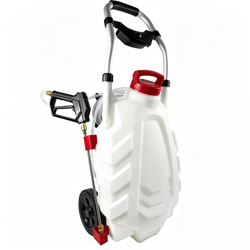 Pulvérisateur sur roues 34 L avec Bluetooth