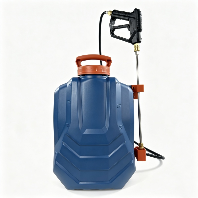 Pulvérisateur à dos de batterie agricole pour une pulvérisation uniforme