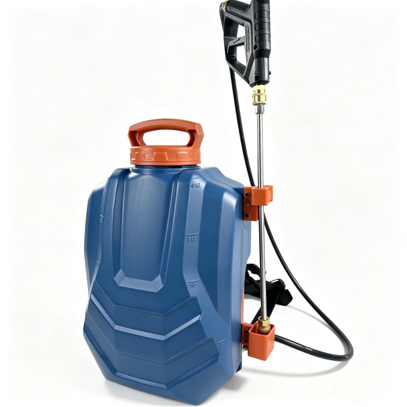 Pulvérisateur à dos à batterie haute pression 15L