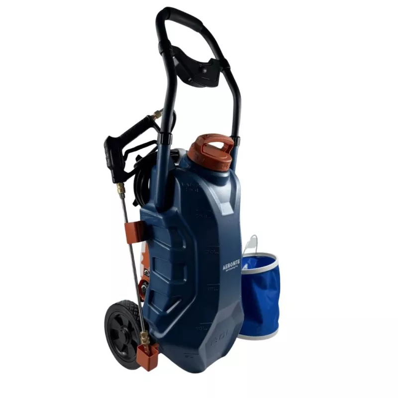 30L Rolling Sprayer with Self-Cleaning and Variable Speed