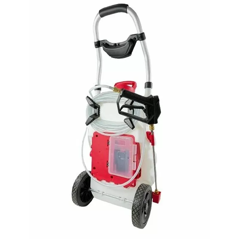 34L Trolley Sprayer with Self-Cleaning and Variable Speed