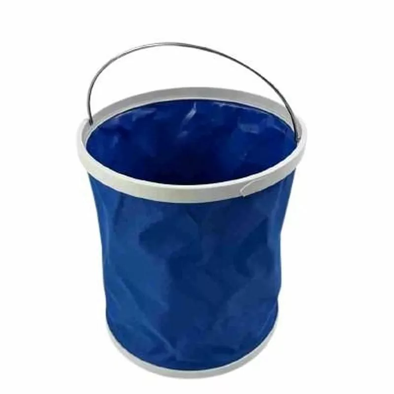 Seau pliable pour pulvérisateur